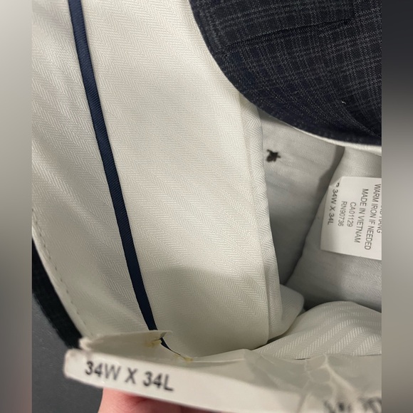Men’s Ralph Lauren Dress Pants – Size 34x34 – New with Tags (NWT) - Picture 3 of 6